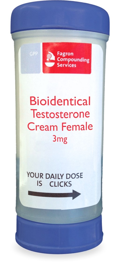 Testosterone Cream Female (3mg)